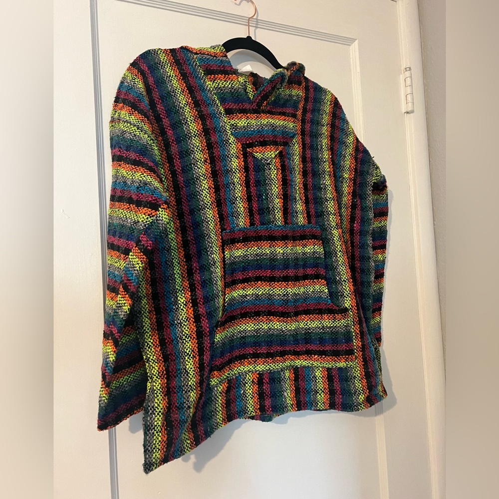Mexican Hooded Swater